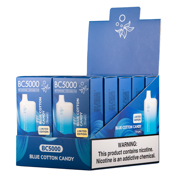 Blue Cotton Candy BC5000