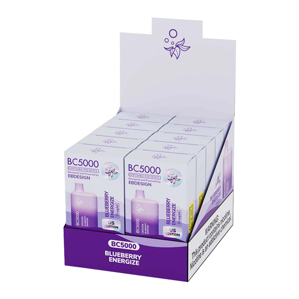 Blueberry Energize BC5000_2 Blueberry Energize BC5000