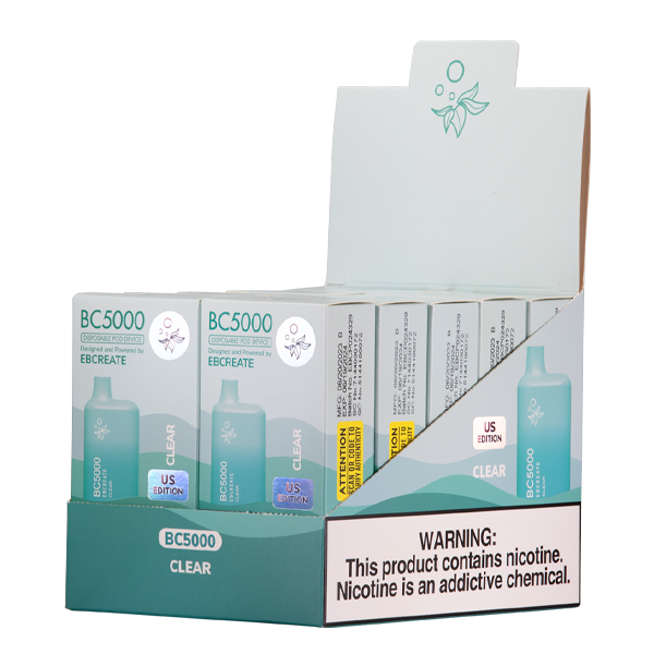 Clear BC5000_2 Clear BC5000
