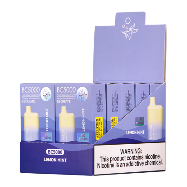Lemon Mint BC5000_2 Lemon Mint BC5000