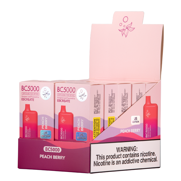 Peach Berry BC5000_2 Peach Berry BC5000