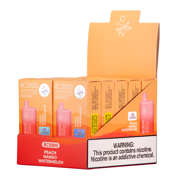 Peach Mango Watermelon BC5000_2 Peach Mango Watermelon BC5000