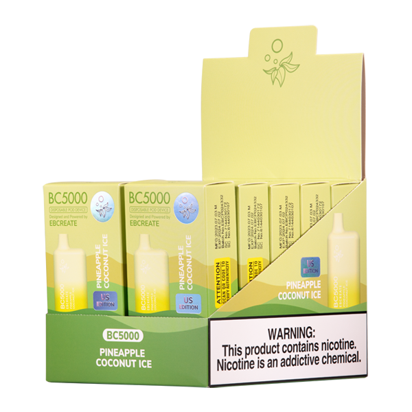 Pineapple Coconut Ice BC5000_2 Pineapple Coconut Ice BC5000