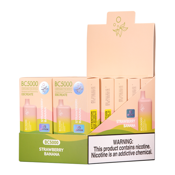 Strawberry Banana BC5000_2 Strawberry Banana BC5000
