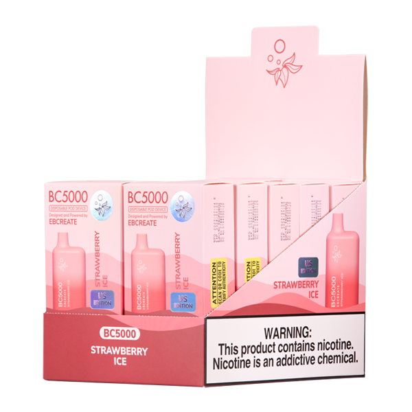 Strawberry Ice BC5000_2 Strawberry Ice BC5000