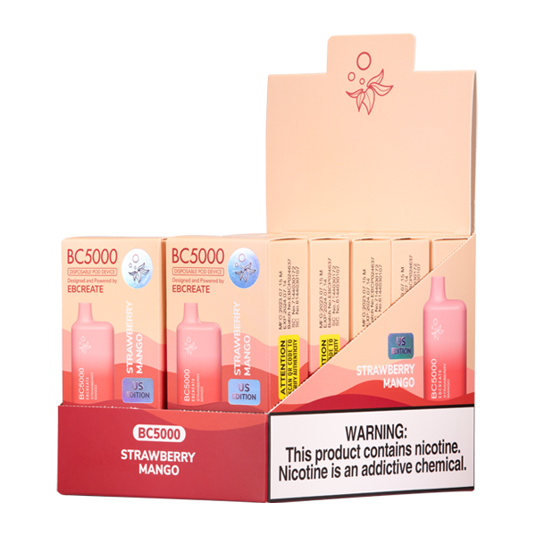 Strawberry Mango BC5000_2 Strawberry Mango BC5000