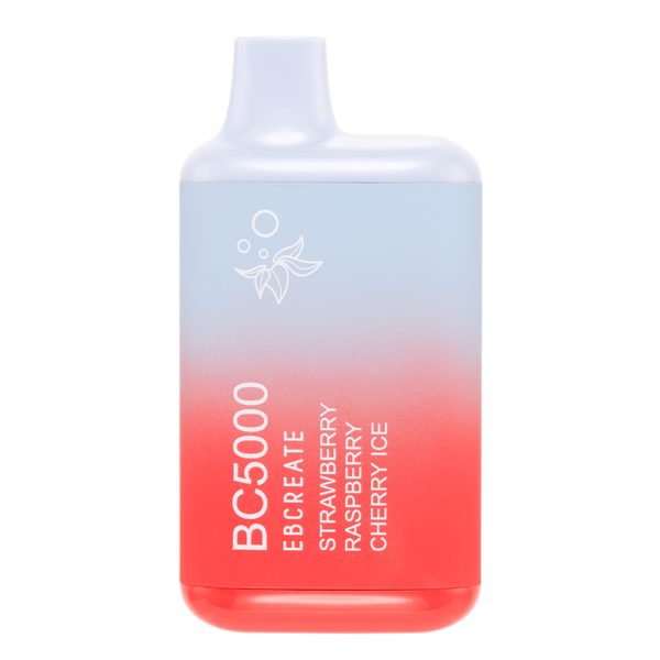 Strawberry Raspberry Cherry Ice BC5000 Strawberry Raspberry Cherry Ice BC5000