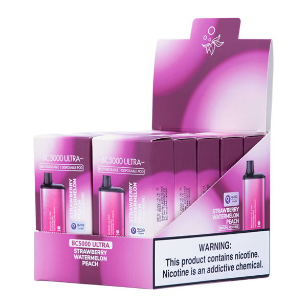 Strawberry Watermelon Peach BC5000 Ultra_2 Strawberry Watermelon Peach BC5000 Ultra