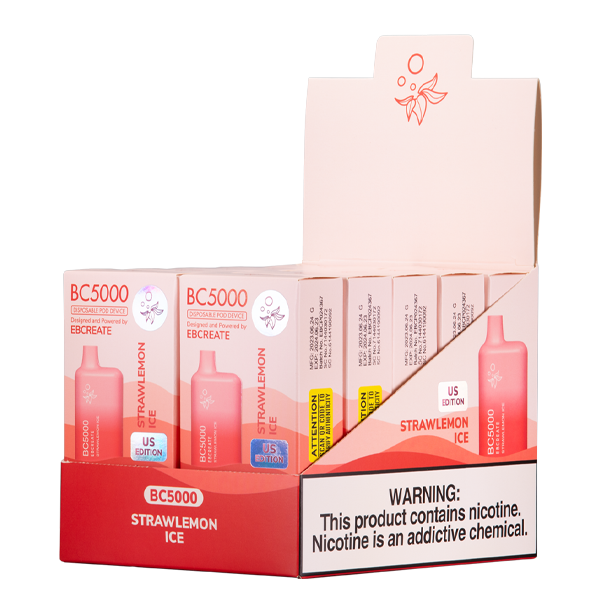 Strawlemon Ice BC5000_2 Strawlemon Ice BC5000